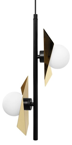 Mennyezeti lámpa APP1410-CP BLACK GOLD