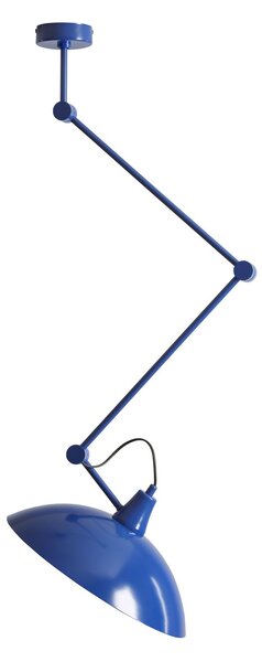 Függőlámpa ALDEX, Melos, dimmable, Kék, Nappali, Fém, Skandináv