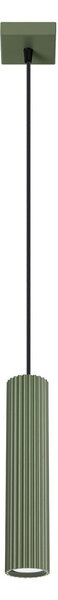 Függőlámpa SOLLUX LIGHTING, ALORA, dimmable, Zöld, Nappali, Alumínium