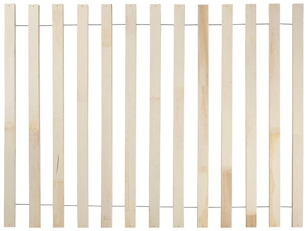 Ágy Rattan VARZY 140 x 200 cm Barna