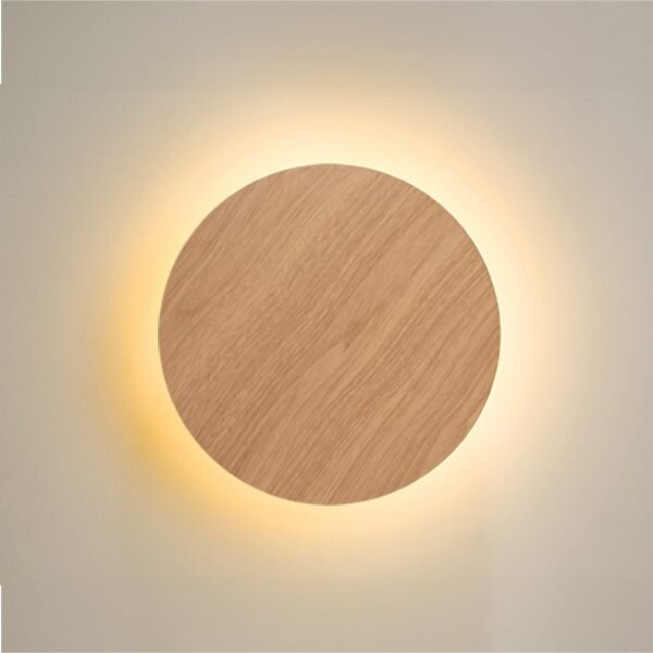 Fali lámpa APP1405-W WOOD