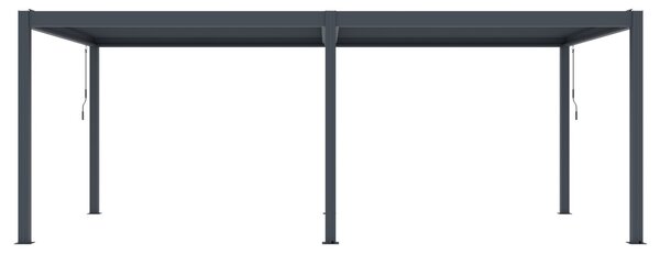 G21 Austin Premium 6x3 m bioklimatikus pergola, antracit alumínium