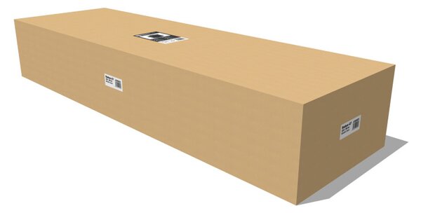 G21 Madison 427 kerti ház - 225 x 190 cm, slate grey