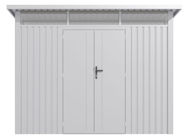 G21 Madison 731 kerti ház - 289 x 253 cm, metál ezüst