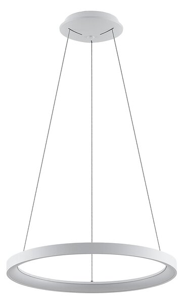 Függőlámpa Arcchio, Vivy, dimmable, Fehér, Konyha, Fém, Modern