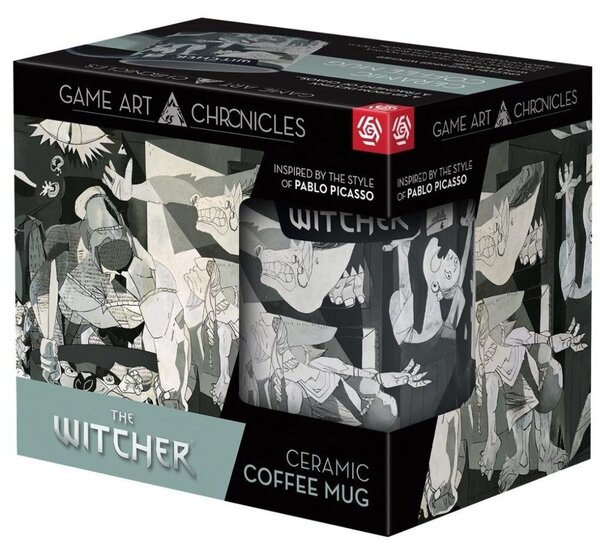 MERCH GAME ART CHRONICLES: THE WITCHER CIRI & PABLO PICASSO MUG