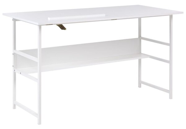 Dönthető rajzasztal ORAN Fehér 140 cm 60 cm