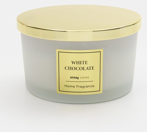 Sinsay - Illatos gyertya White Chocolate - fehér