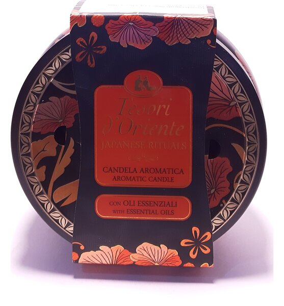 Tesori d'Oriente Japanese Rituals Illatgyertya fémdobozban 200 g