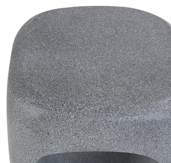 Kisasztal PELMO 33 cm 33 cm Márványhatású Szürke