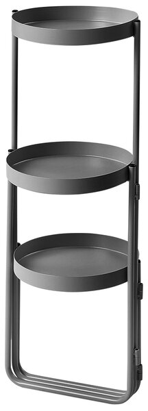 Virágállvány FRAGARIA 42 cm Fém Fekete