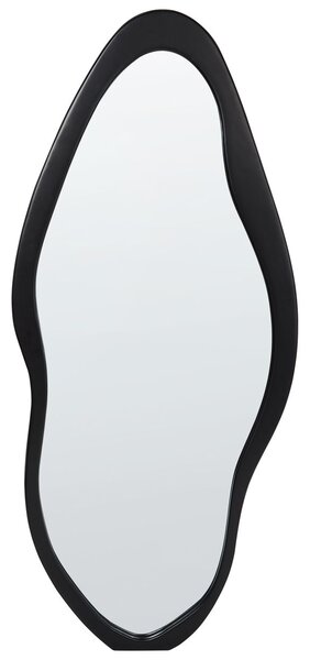 Falitükör BLET 80 cm 180 cm Császárfa Fekete