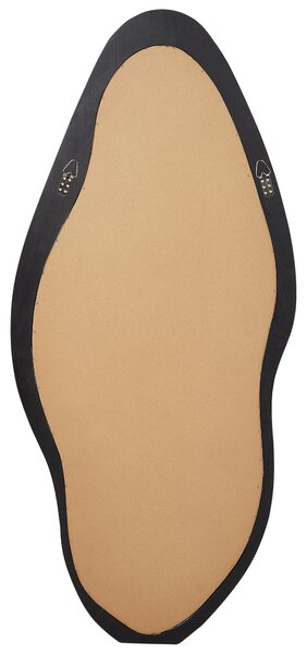 Falitükör BLET 80 cm 180 cm Császárfa Fekete