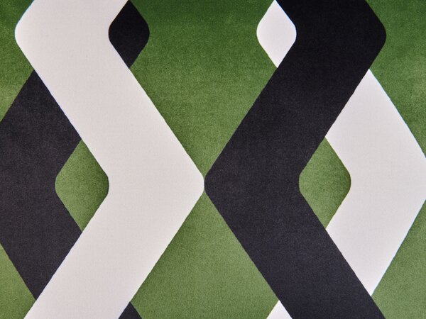 Kültéri díszpárna kétdarabos szettben SWAY Geometrikus mintás 45 x 45 cm Színes