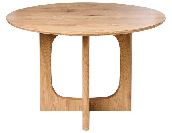 Étkezőasztal KARLO Világosbarna 120 cm 120 cm