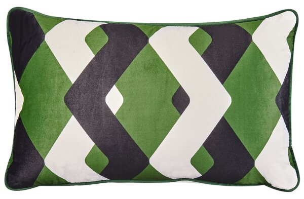 Kültéri díszpárna kétdarabos szettben SWAY Geometrikus mintás 30 x 50 cm Színes