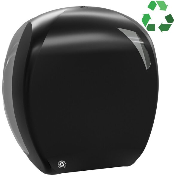 MARPLAST MARPLAST, SKIN WC-papír adagoló Ø 29 cm-ig, ABS, fekete, A90823BM
