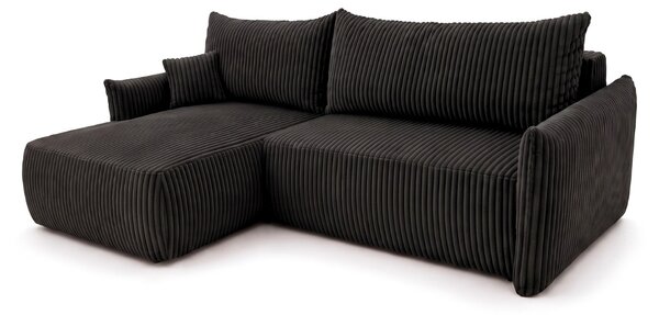 MELIO TILIA sarokkanapé, ágyazható kivitelben