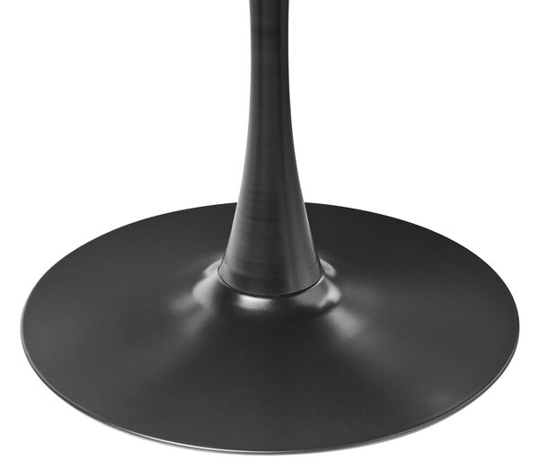 Étkezőasztal BOCA Fekete 120 cm 120 cm