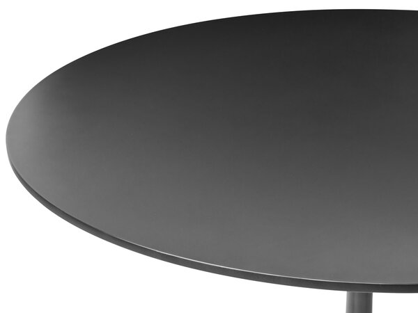 Étkezőasztal BOCA Fekete 120 cm 120 cm