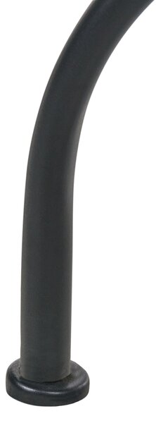 Bisztró asztal ANAPO 60 cm 60 cm Fém Fekete