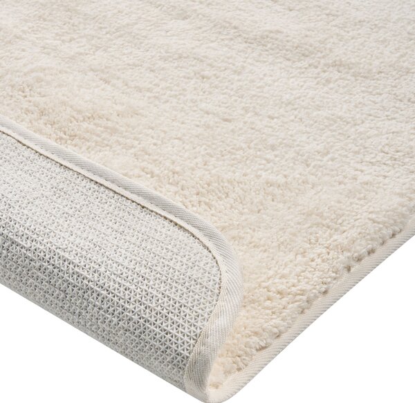 Fürdőszobaszőnyeg URLANA Törtfehér 60 x 90 cm Mikroszálas