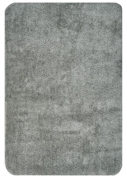 Fürdőszobaszőnyeg URLANA Szürke 60 x 90 cm Mikroszálas