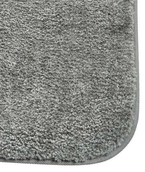 Fürdőszobaszőnyeg URLANA Szürke 60 x 90 cm Mikroszálas