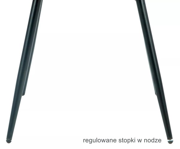 Rick Bársony Étkezőszék Geometrikus Szürke