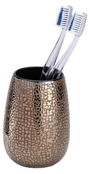 Marrakesh bronz színű, 3 részes kerámia fürdőszoba szett - Wenko