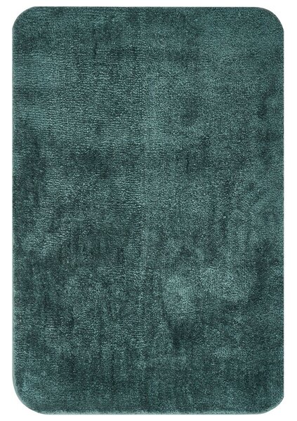 Fürdőszobaszőnyeg URLANA Sötétzöld 60 x 90 cm Mikroszálas