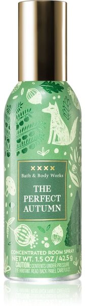 Bath & Body Works The Perfect Autumn spray lakásba 42,5 g