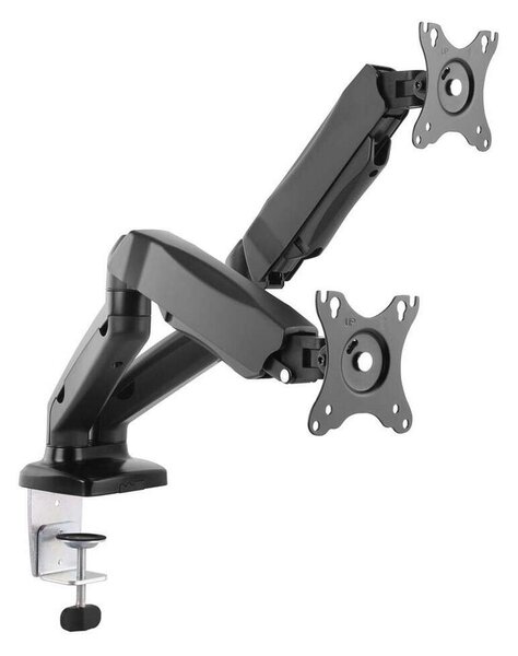 ART L-16GD 13-27'' max. 6.5kg 2 karos asztali fekete monitor tartó