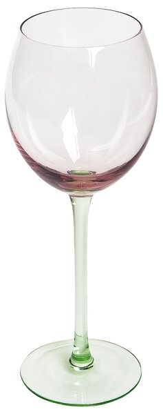 Négydarabos borospohár szett DIOPSIDE 360 ml Rózsaszín