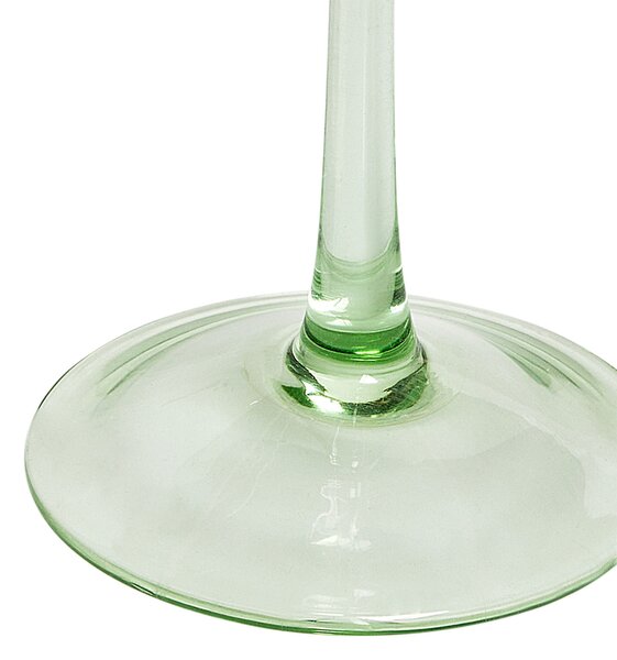 Négydarabos borospohár szett DIOPSIDE 360 ml Rózsaszín