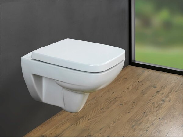 Exclusive Geberit Renova I. fehér WC-ülőke - Wenko