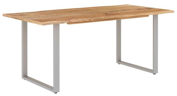 VidaXL Akácfa Étkezőasztal - Modern - 180x90 cm