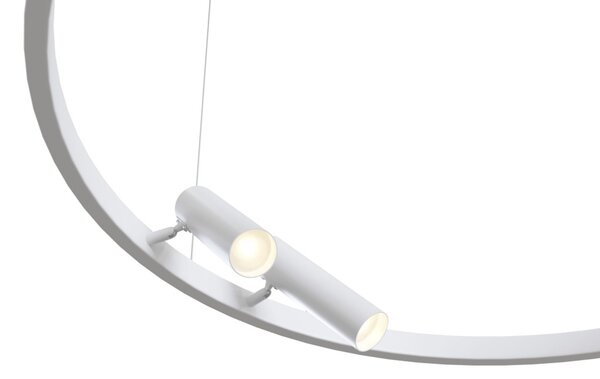 SATELLITE LED csillár, fehér