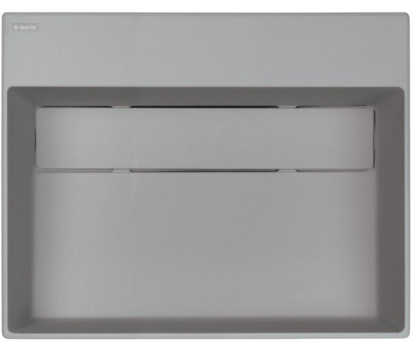 Deante Correo, gránit munkalap mosdó 500x400x130 mm, szürke, DEA-CQR_SU5M