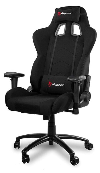 Arozzi Inizio Gamer szék fekete (INIZIO-FB-BLACK)