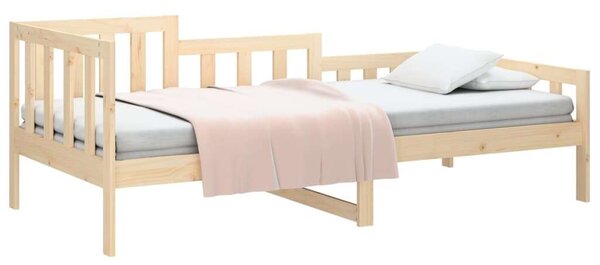 VidaXL tömör fenyőfa kanapéágy 90 x 200 cm
