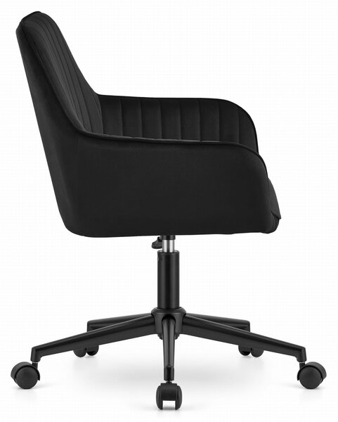 Fekete irodai szék ROXY