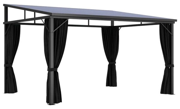 VidaXL Pavilon - Kerti Pavilon - 405x294x244 cm