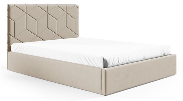 Ágy LUCY 10 160x200 cm Szürke