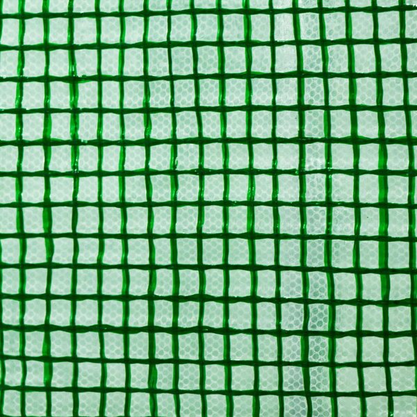 Springos kerti Fóliasátor 4,5x2x2m 140g/m², UV4 szűrővel - Zöld