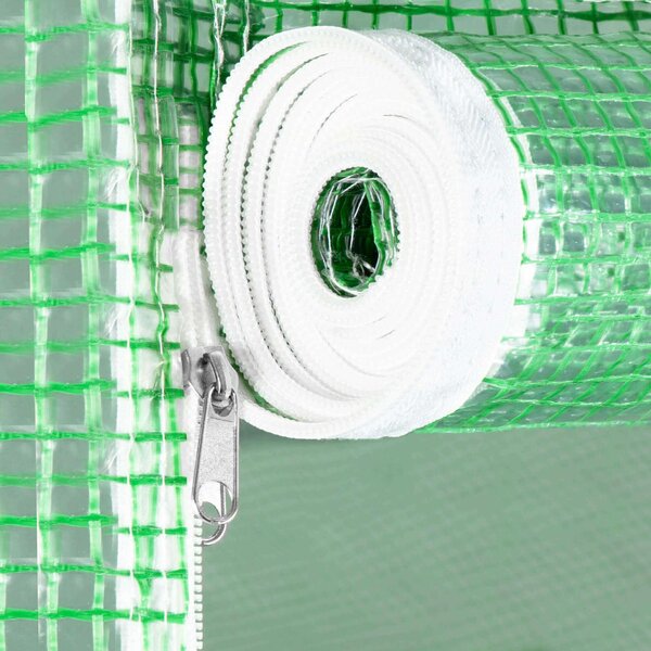 Springos kerti Fóliasátor 4,5x2x2m 140g/m², UV4 szűrővel - Zöld