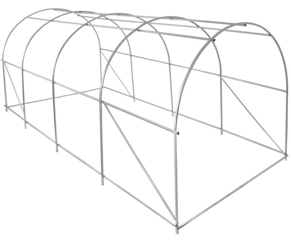 Springos kerti Fóliasátor 4,5x2x2m 140g/m², UV4 szűrővel - Zöld