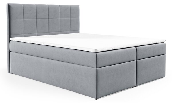 Ágy 78 200x200 cm tárolóhellyel Barna I