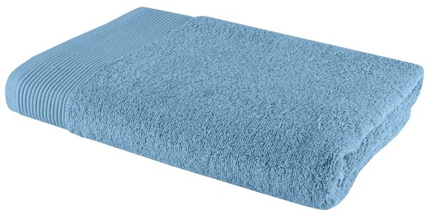 EMI Bella kék pamut fürdőlepedő 70x140 cm