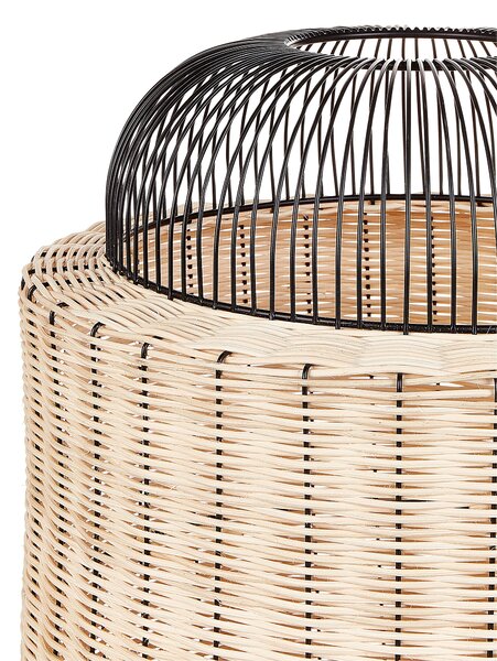Asztali lámpa TANGANYIKA Rattan Természetes